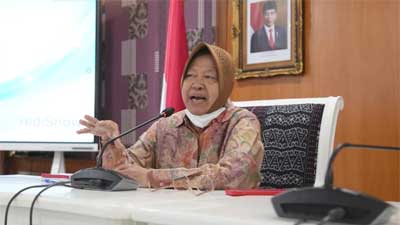 Mensos Risma Gandeng APH Perkuat Sistem Pencegahan Korupsi 1 Menteri Sosial Tri Rismaharini