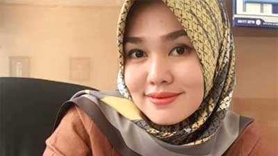 Kepala Bidang Pemdes Dinas Sosial Pemberdayaan Masyarakat Desa Perempuan dan Perlindungan Anak Kota Sawahlunto, Tri Syahputri