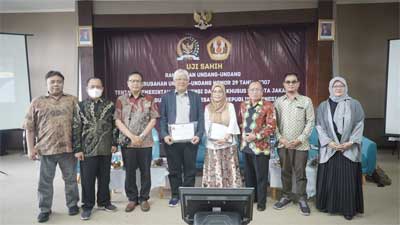 Uji Sahih Provinsi Daerah Khusus Jakarta di Universitas Padjajaran