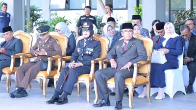 Kapolres Payakumbuh Hadiri Upacara Hari Kebangkitan Nasional ke-115
