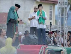 Ustaz Abdul Somad Isi Tablig Akbar Milad ke-54 Pondok Pesantren MTI Paninggahan