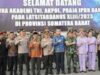 Wagub Sumbar Sambut Peserta Latsitardanus XLIII