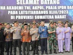 Wagub Sumbar Sambut Peserta Latsitardanus XLIII