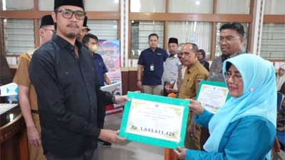 Wako Bukittinggi Buka Sosialisasi Ketentraman dan Ketertiban Umum di MKS