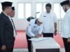 Wako Padang Panjang Lantik 39 Pejabat Administrator dan Pengawas