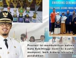 Walikota Apresiasi Prestasi Tim Robotic MIN dan MAN 1 Bukittinggi