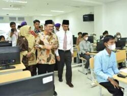 Wakil Menteri Agama Ri, Zainut Tauhid Sa’adi Monitor Langsung Ujian Masuk Perguruan Tinggi Keagamaan Islam Negeri 2023 Di Uin Imam Bonjol Padang