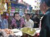 Wamendag Cek harga Bapok di Pasar Nusukan Surakarta