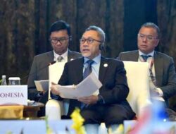 Mendag Zulhas Pimpin Delegasi di Pertemuan ke-22 Dewan Masyarakat Ekonomi ASEAN