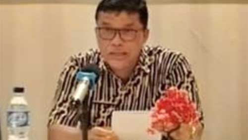 Kepala Dinas Kesehatan Kabupaten Pesisir Selatan, dr. Syahrizal Antoni