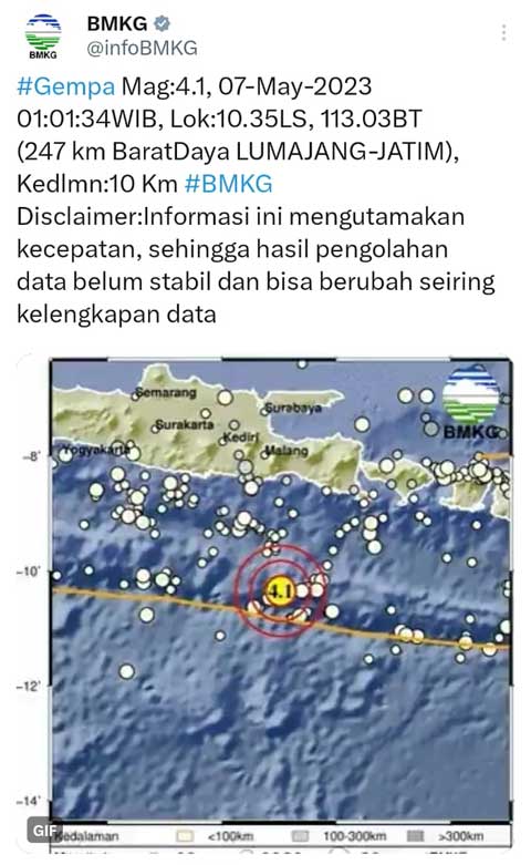 gempa lumajang