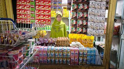 lansia dapat bantuan PENA Kemensos