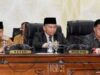 Bupati Agam Sampaikan Nota Pengantar Ranperda LKPj APBD TA 2022