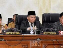 Bupati Agam Sampaikan Nota Pengantar Ranperda LKPj APBD TA 2022