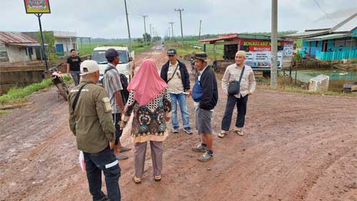 Tahun Ini PUPR Muba Perbaiki Jalan Desa Tanjung Bali - Tanah Abang dan Jembatan Lalan - Desa Mekar - Sp Jalan Negara 1 PUPR Muba Perbaiki Jalan Desa Tanjung Bali - Tanah Abang dan Jembatan Lalan - Desa Mekar - Sp Jalan Negara