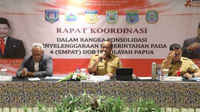 Ditjen Otda Konsolidasikan Penyelenggaraan Pemerintahan 4 DOB Papua