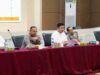 Bupati Dharmasraya, Sutan Riska Tuanku Kerajaan pimpin rapat persiapan acara akbar Hari Lansia Tingkat Nasional