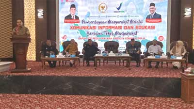 Ade Rezki Pratama Sosialisasikan Pentingnya Pengetahuan Obat-obatan, Kosmetik dan Vitamin Layak Konsumsi