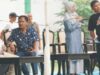 Bupati Pesisir Barat, Agus Istiqlal meninjau langsung pematangan persiapan World Surfing League (WSL) Krui Pro QS 5000 Tahun 2023