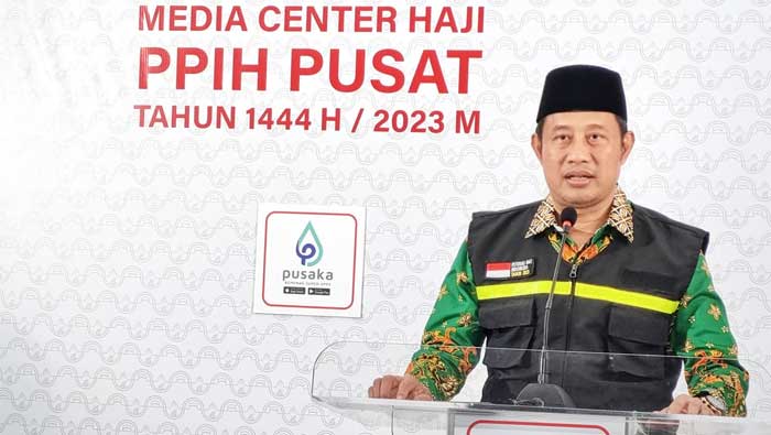 Juru Bicara PPIH Pusat Ahmad Fauzin