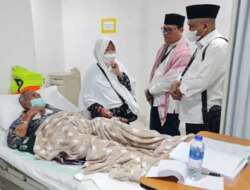 Senator Ahmad Nawardi Apresiasi Tim Kesehatan Haji Siaga 24