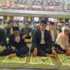 Guru besar UIN Jakarta, Ahmad Tholabi Kharlie saat Shalat Idul Adha