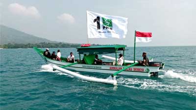 Ambulans Laut di Pulau Sebesi Lampung