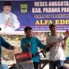 Anggota DPRD Padang Pariaman dan Mahasiswa UIN SMDD Bukittinggi Goro di Nagari Koto Dalam Barat