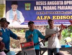 Anggota Dprd Padang Pariaman Dan Mahasiswa Uin Smdd Bukittinggi Goro Di Nagari Koto Dalam Barat