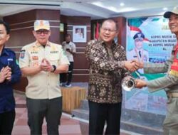 Anggota Korps Musik Satpol PP Muba Latihan ke Jambi