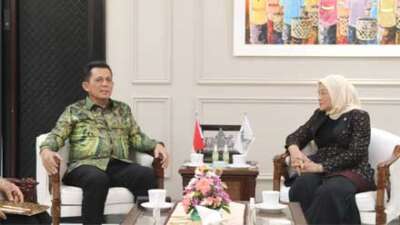 Gubernur Kepri Bahas Peralatan Workshop BLK Karimun dengan Menaker