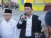 Gubernur Kepulauan Riau, Ansar Ahmad (kanan) bersama Wakil Presiden RI, KH. Ma’ruf Amin