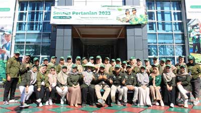 Bps Kota Padang Panjang Gelar Apel Siaga Sensus Pertanian 2023