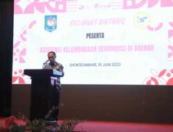Kemendagri Gelar Asistensi Kelembagaan Demokrasi di Lhokseumawe