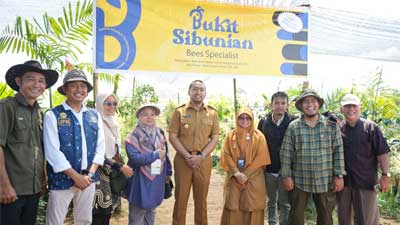 Kelompok Tani Milenial Bukik Gompong Sejahtera Solok, Manfaatkan Perhutanan Sosial Kembangkan Pertanian Organik Terpadu