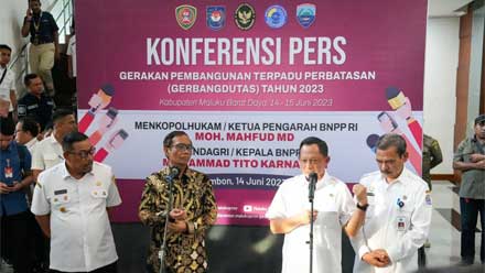 Pencanangan Gerbangdutas Tahun 2023,