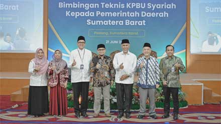 Bimbingan Teknis Kerjasama Pemerintah dan Badan Usaha (Bimtek KPBU) Syariah Tahun 2023