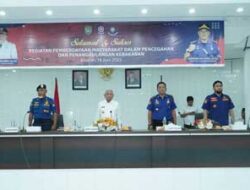 Bupati Asahan Buka Bimtek Pemberdayaan Masyarakat dalam Pencegahan dan Penanggulangan Kebakaran