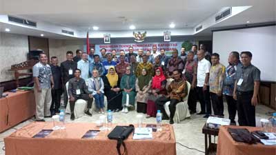 Pimpinan dan Anggota DPRD Kota Padang Ikuti Bimtek Peningkatan Kapasitas di Batam