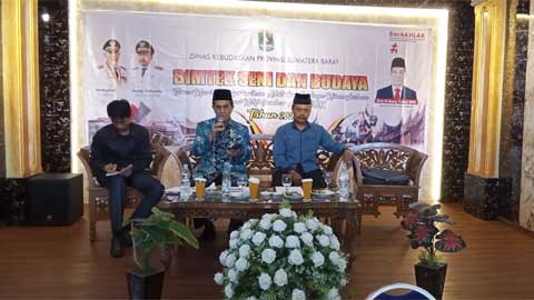 Anggota Komisi III DPRD Sumbar Asra Faber Adakan Bimtek Seni dan Budaya Minangkabau