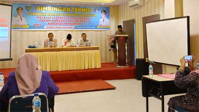 40 Pengawas Sekolah Dasar Pessel Ikuti Bimtek Peningkatan Kompetensi 1 bimtek peningkatan kompetensi pengawas sekolah