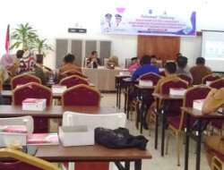 Dinas Kominfo Sawahlunto Gelar Briefing Bimtek Gerakan Menuju 100 Smart City