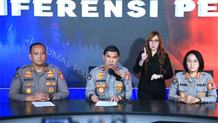 Kepala Biro Penerangan Masyarakat Divisi Humas Polri, Brigjen Ahmad Ramadhan