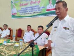 Bupati Pessel Buka Pelatihan Berbasis Kompetensi di BLK Painan