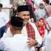 Bupati Solok Shalat Idul Adha Kurban Bersama di Islamic Center Koto Baru