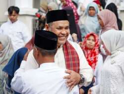 Bupati Solok Shalat Idul Adha Kurban Bersama di Islamic Center Koto Baru