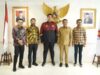 Bupati Solsel Temui Menpora