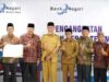 Bupati Tanah Datar Hadiri RUPS Luar Biasa Bank Nagari