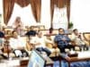 Bupati Tanah Datar Virtual Meeting dengan Bundo Kanduang Minang Diaspora Network Global