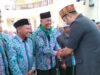 Bupati dan Wabup Lepas Jemaah Calon Haji Sijunjung